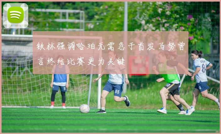 铁林强调哈珀无需急于首发马努曾言终结比赛更为关键